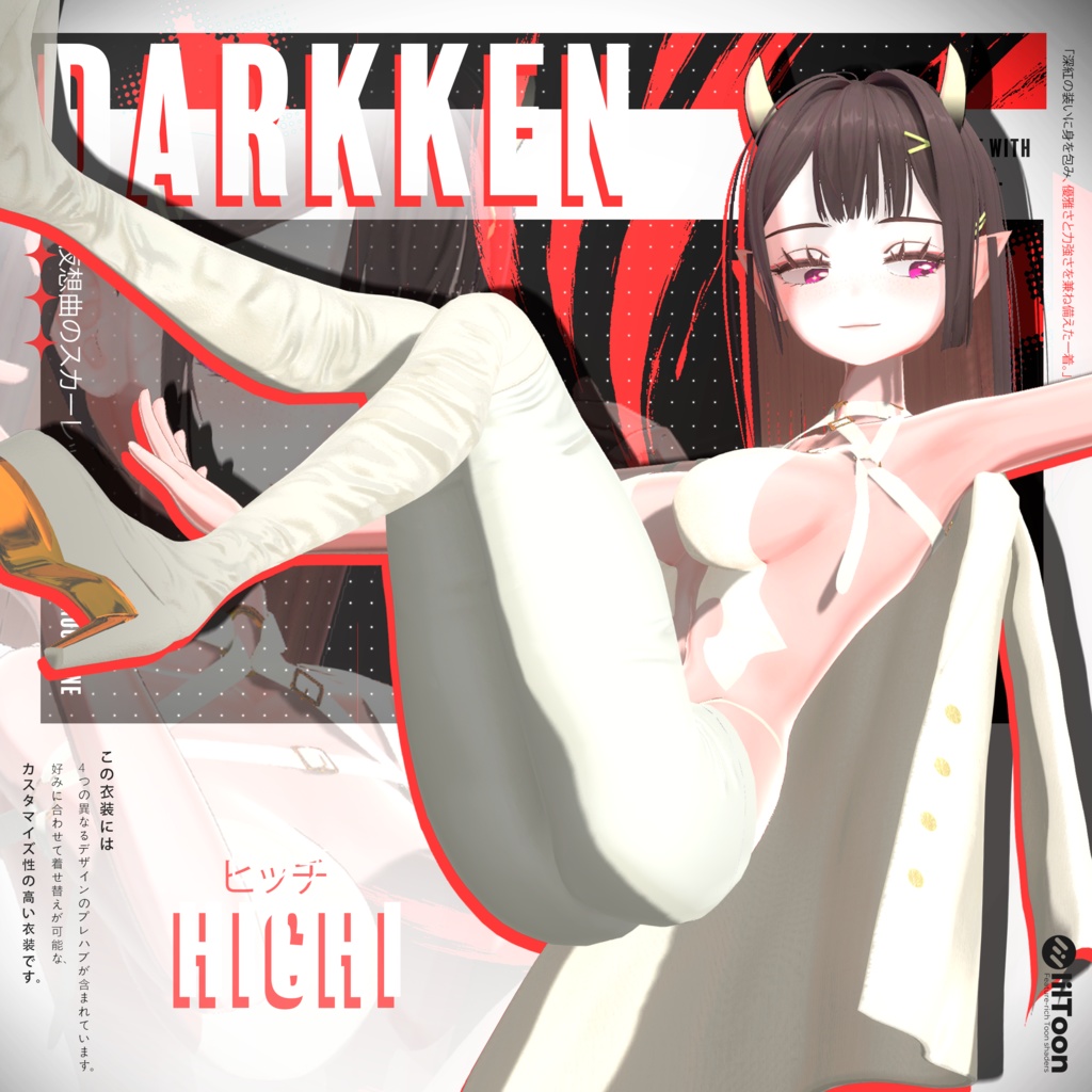 🖤💃🏻 夜想曲のスカーレッタ _ Scarletta Nocturne 🕯️🩸