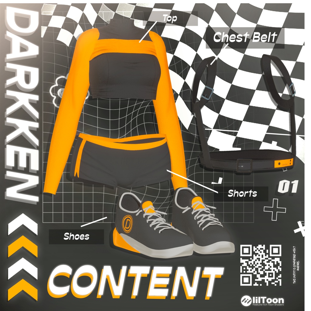 👟 🏙️ Urban Flame 🔥| Compatible with 7 avatars