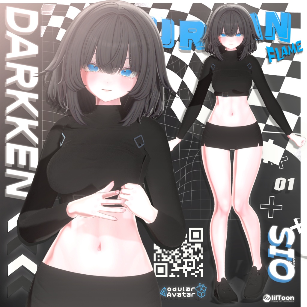 👟 🏙️ Urban Flame 🔥| Compatible with 7 avatars