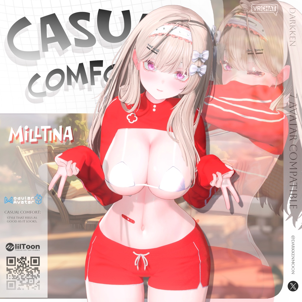 Casual Comfort| 楽な装い ✨ 7アバター対応