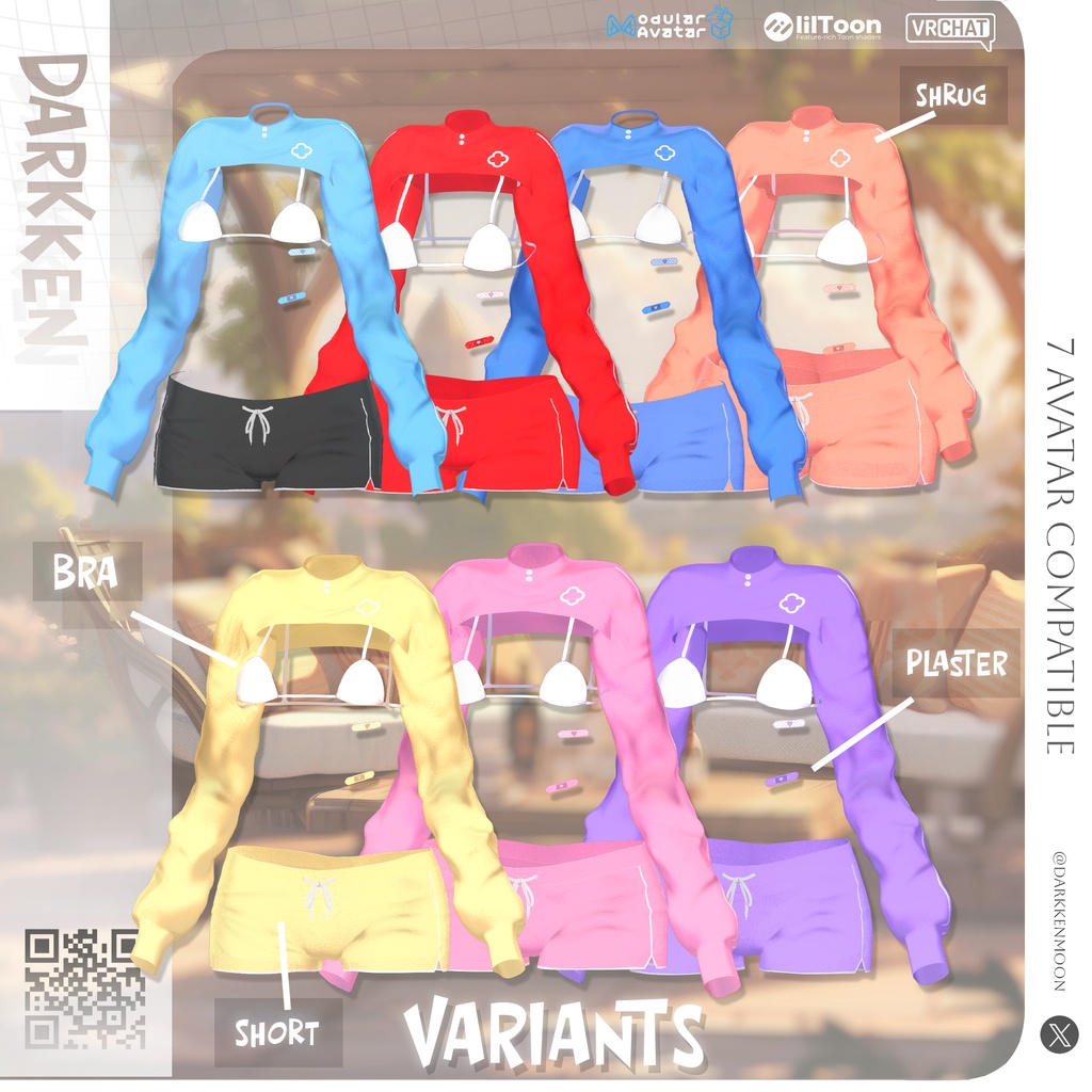 Casual Comfort| 楽な装い ✨ 7アバター対応