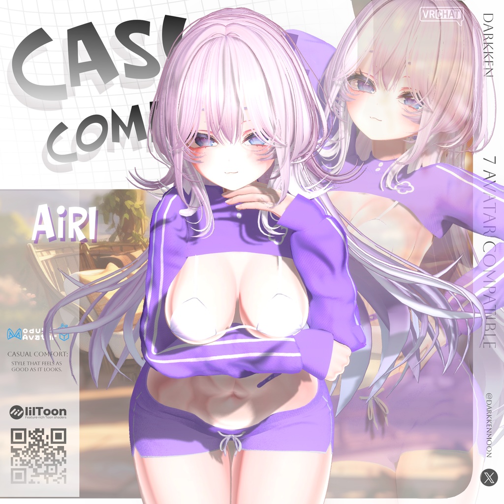 Casual Comfort| 楽な装い ✨ 7アバター対応