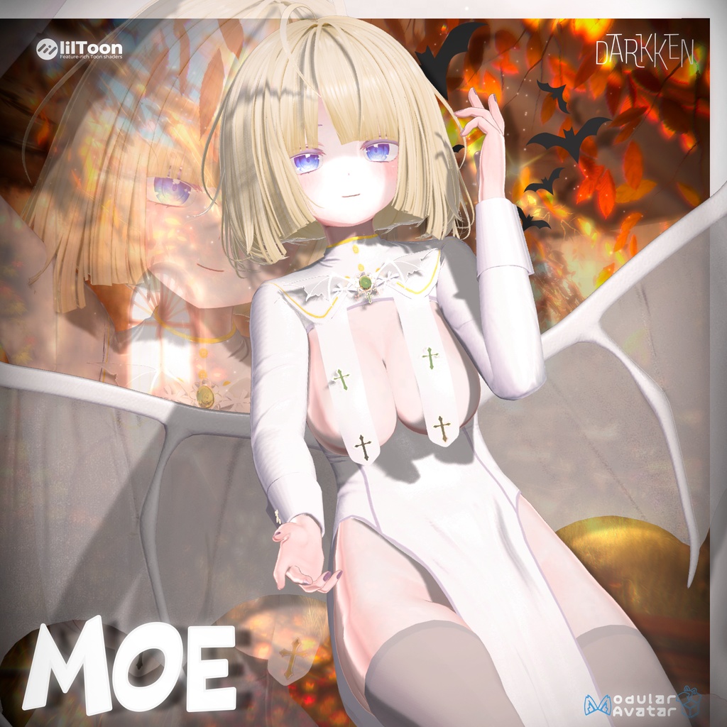 🎃🦇Nocturne Veil | 🎃🦇ノクターン・ヴェール