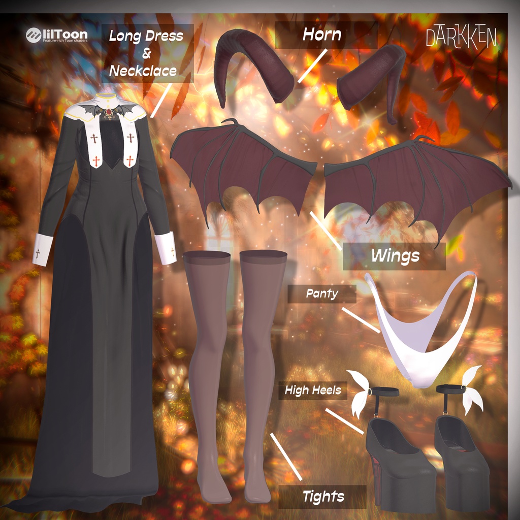 🎃🦇Nocturne Veil | 🎃🦇ノクターン・ヴェール