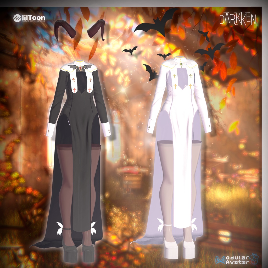 🎃🦇Nocturne Veil | 🎃🦇ノクターン・ヴェール