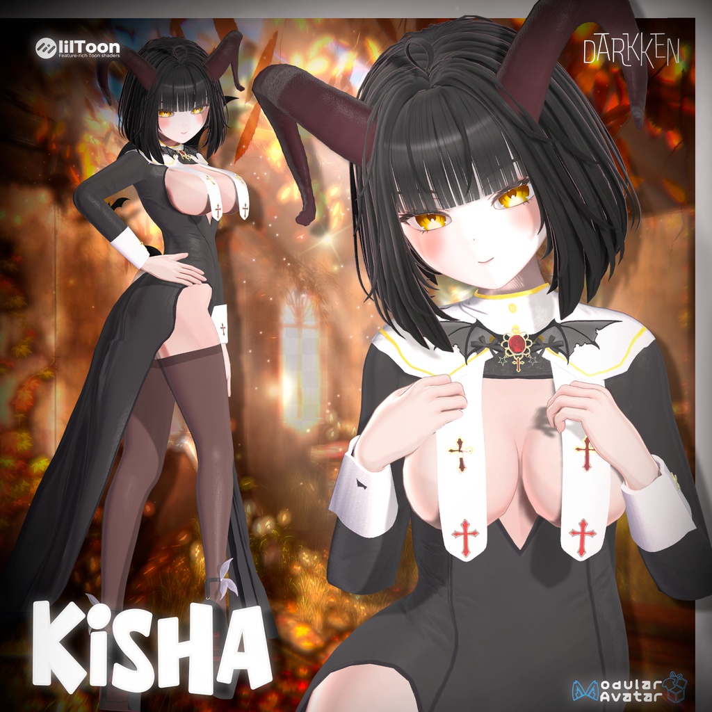 🎃🦇Nocturne Veil | 🎃🦇ノクターン・ヴェール