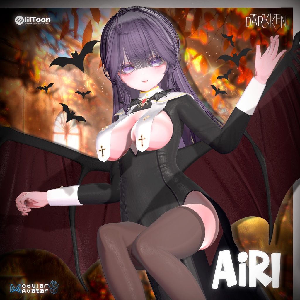 🎃🦇Nocturne Veil | 🎃🦇ノクターン・ヴェール