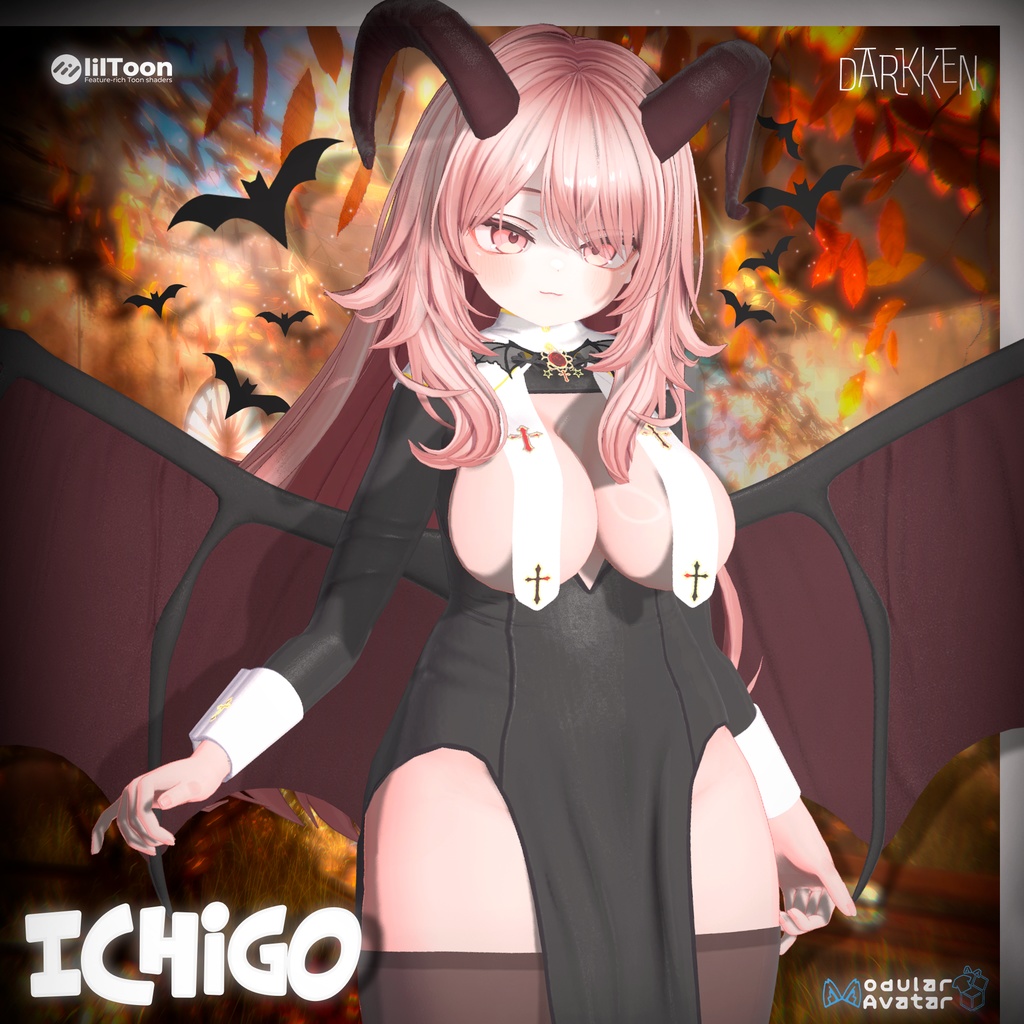 🎃🦇Nocturne Veil | 🎃🦇ノクターン・ヴェール