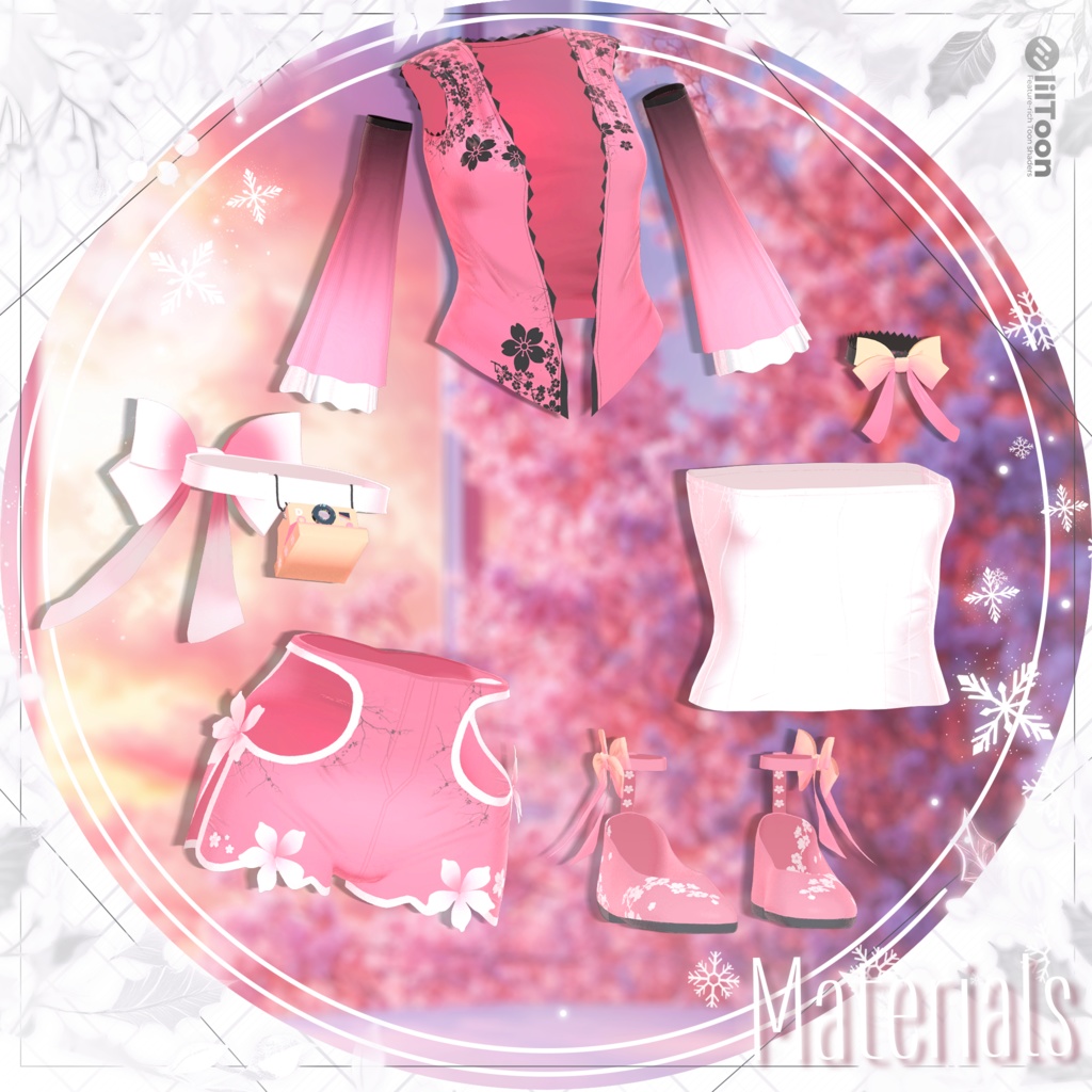 🌸Sugar Petal🌸| シュガーペタル❄️| Compatible with 8 avatars❄️