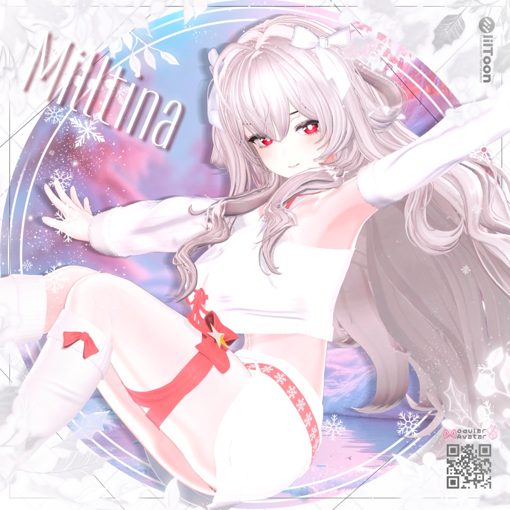 ❄️Snow Charm☃️| ❄️雪のチャーム☃️