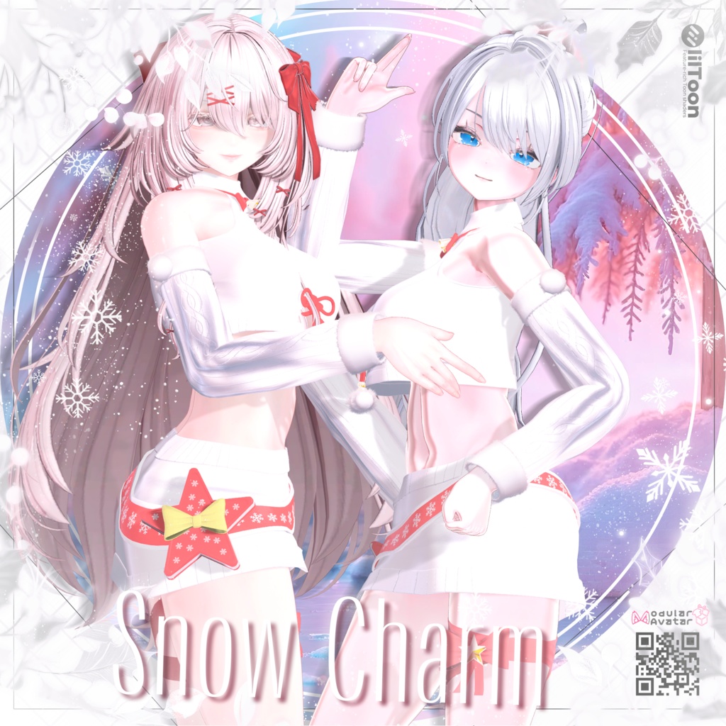 ❄️Snow Charm☃️| ❄️雪のチャーム☃️