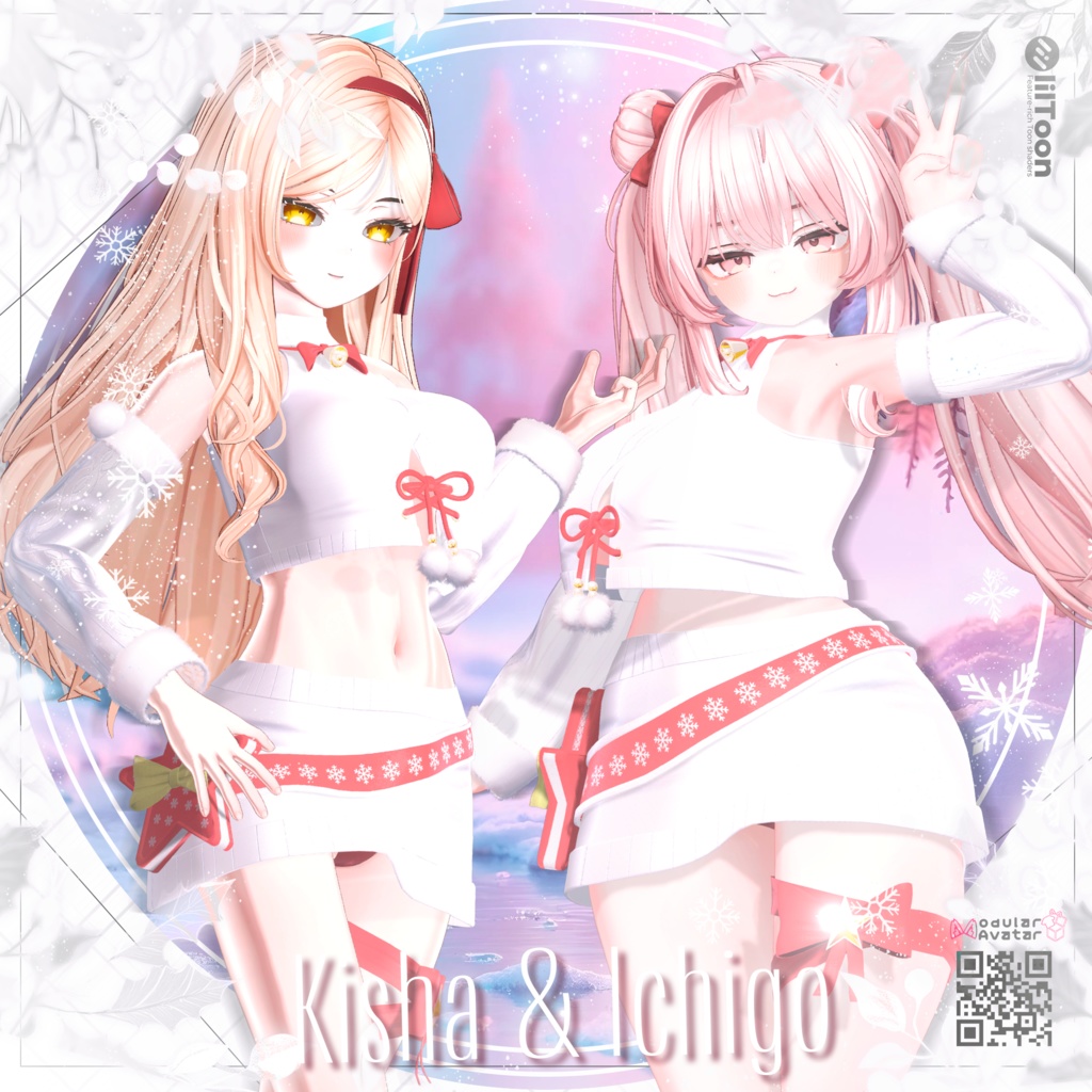 ❄️Snow Charm☃️| ❄️雪のチャーム☃️