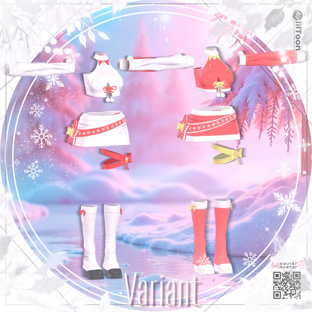 ❄️Snow Charm☃️| ❄️雪のチャーム☃️