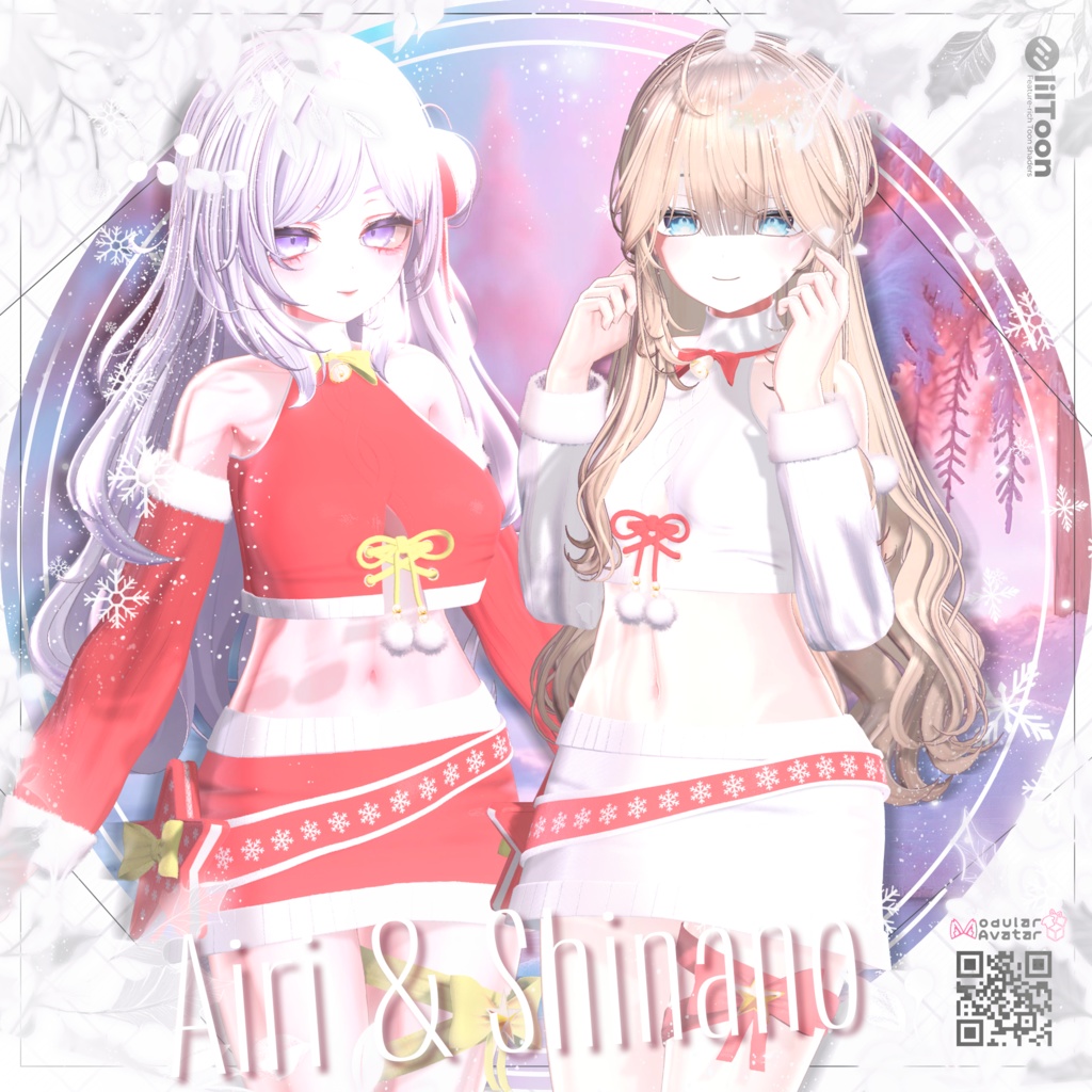 ❄️Snow Charm☃️| ❄️雪のチャーム☃️