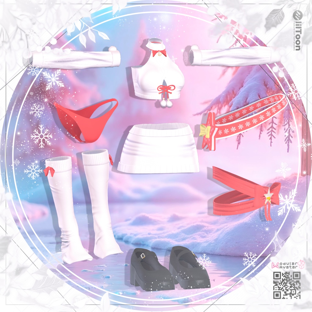 ❄️Snow Charm☃️| ❄️雪のチャーム☃️