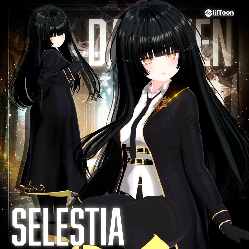 ⭐Aether Guard Uniform | ⭐エーテルガード制服