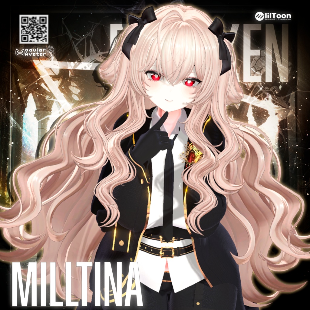 ⭐Aether Guard Uniform | ⭐エーテルガード制服