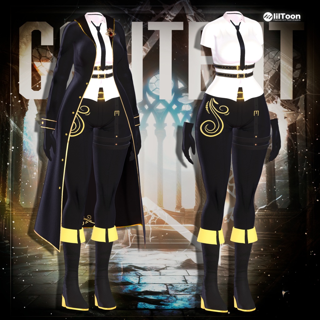 ⭐Aether Guard Uniform | ⭐エーテルガード制服