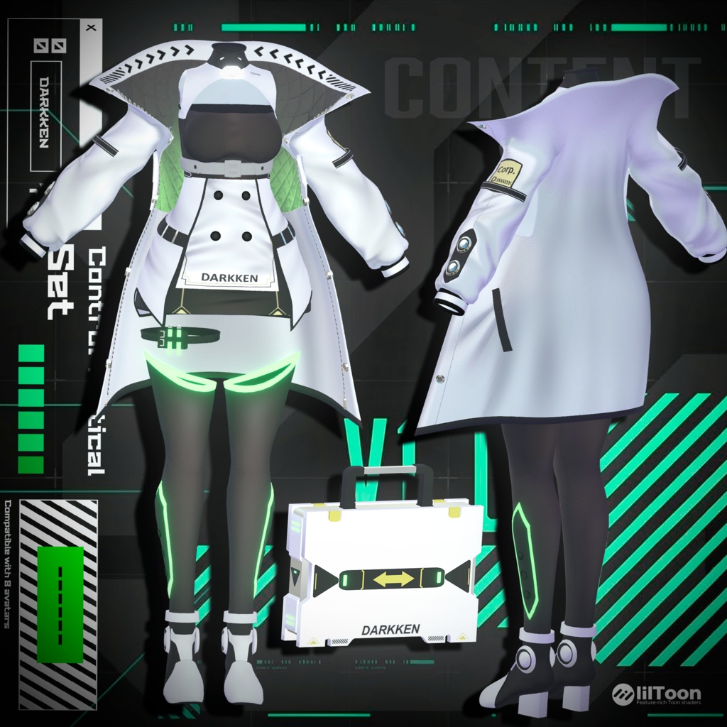 ✨Control Tactical Set | タクティカルコントロールセット✨