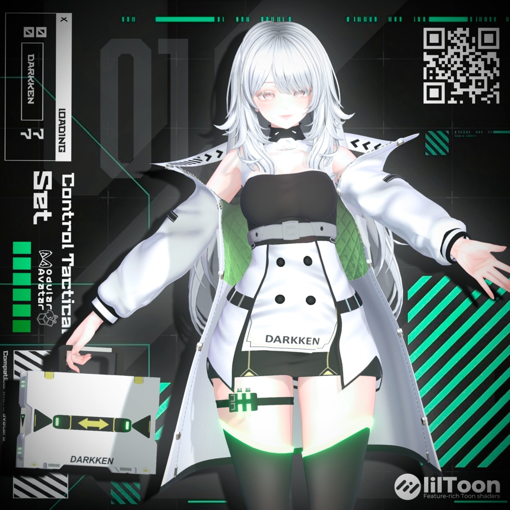 ✨Control Tactical Set | タクティカルコントロールセット✨