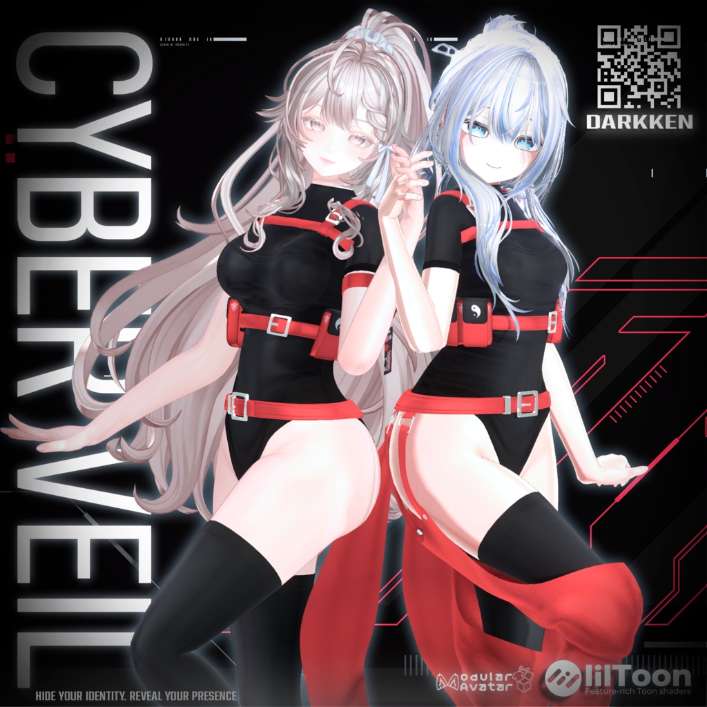 CYBER VEIL ⚡| サイバー・ヴェール✨