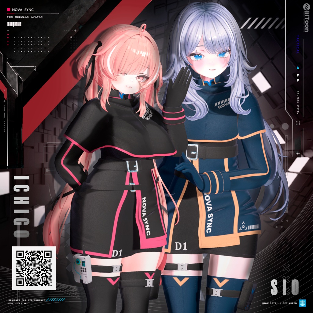 Nova Sync💠 | ノヴァ・シンク💠