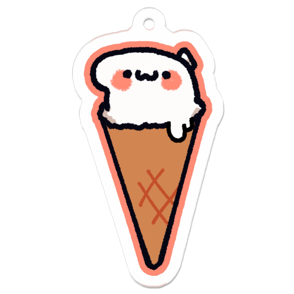 てぶくろアイス