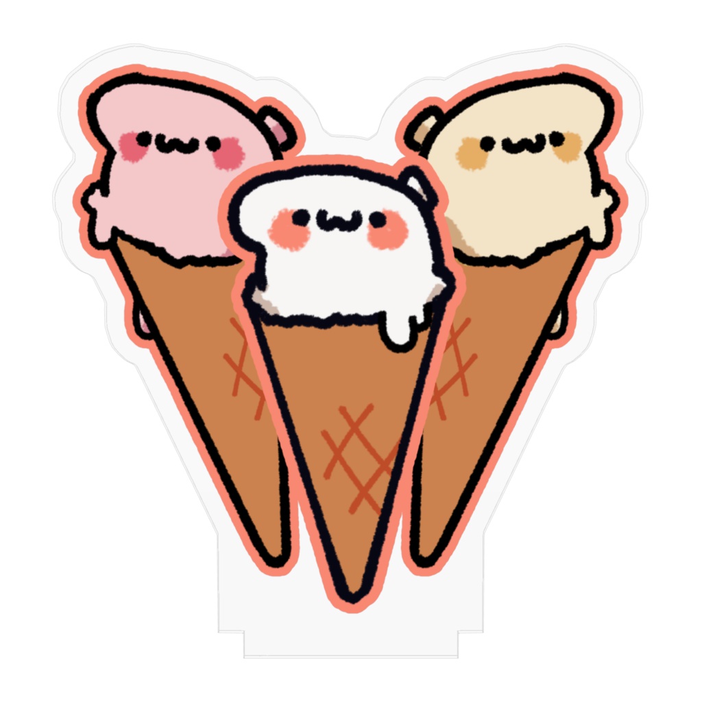 てぶくろアイスクリーム隊