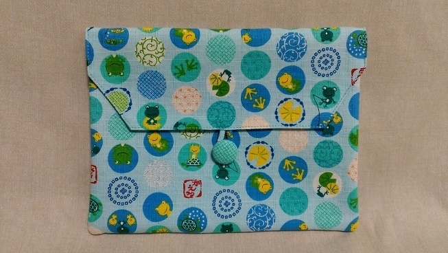 御朱印帳ケース～カエル柄