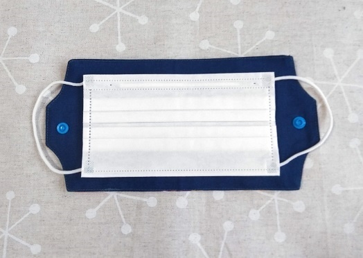 ハンドメイド・マスク仮置きケース~雅シリーズ