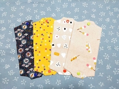 【追加】マスク仮置きケース~遠征お弁当シリーズ