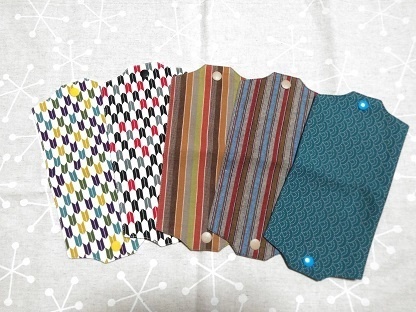 マスク仮置きケース~渋めシリーズ