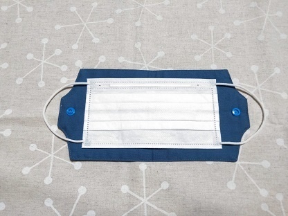 マスク仮置きケース~渋めシリーズ