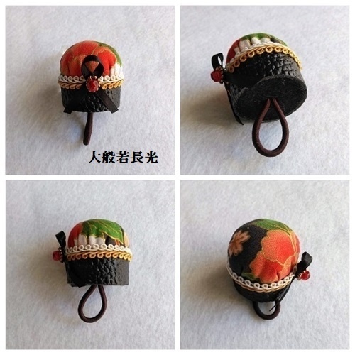 刀剣男士イメージカラーピンクッション~リング型