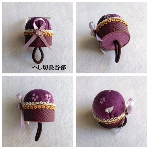 刀剣男士イメージカラーピンクッション~リング型