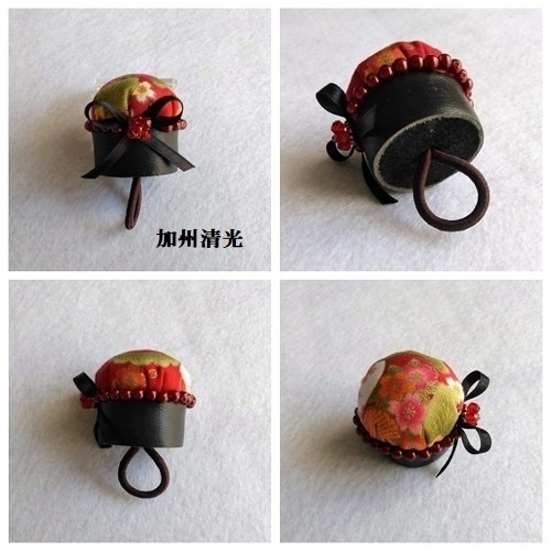 刀剣男士イメージカラーピンクッション~リング型