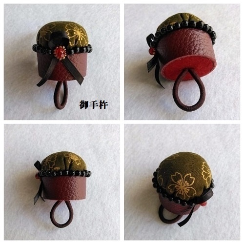 刀剣男士イメージカラーピンクッション~リング型