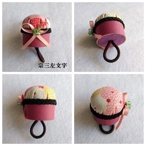 刀剣男士イメージカラーピンクッション~リング型