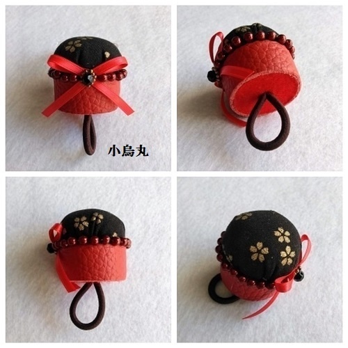 刀剣男士イメージカラーピンクッション~リング型