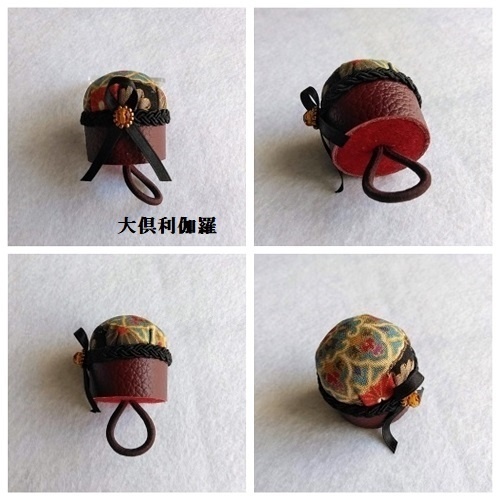 刀剣男士イメージカラーピンクッション~リング型