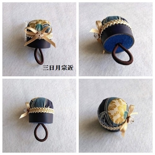 刀剣男士イメージカラーピンクッション~リング型