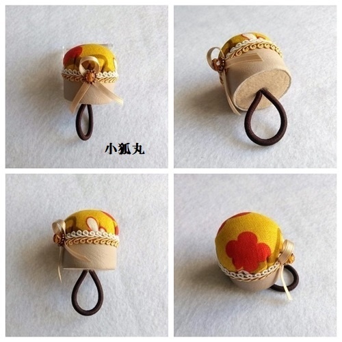 刀剣男士イメージカラーピンクッション~リング型