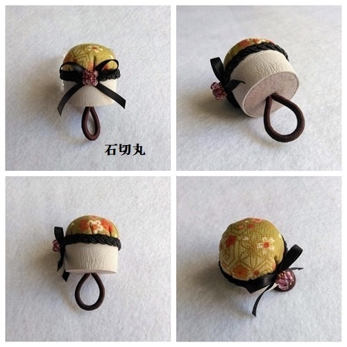 刀剣男士イメージカラーピンクッション~リング型