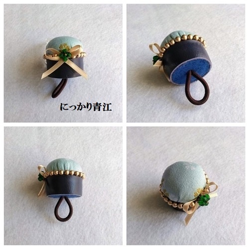 刀剣男士イメージカラーピンクッション~リング型