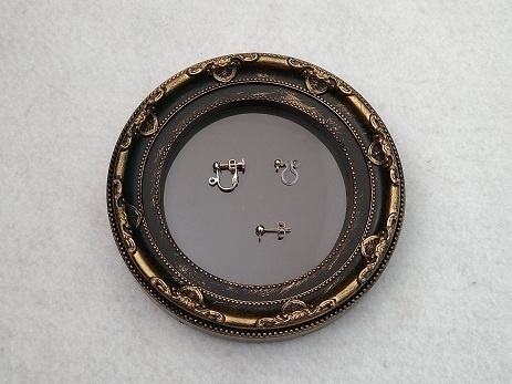 ビーズ編みイヤリング・ピアス~石切丸イメージカラー