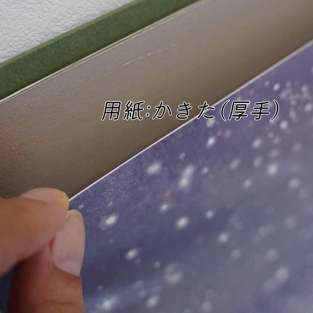 ジークレープリント紙のみ610×610mm ペガサス 【月下美人 一夜】