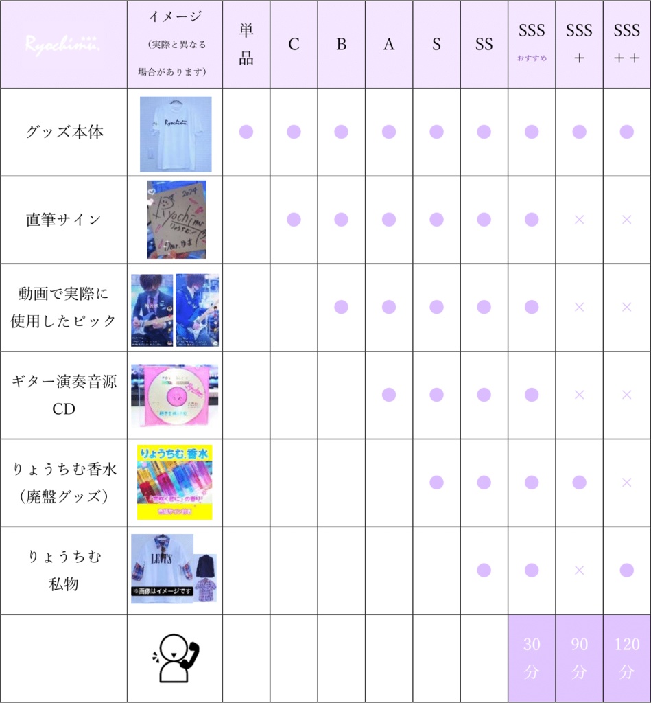 【完売】Newりょうちむ.ぶかっTシャツ2025 ✩ ホワイト【数量限定】