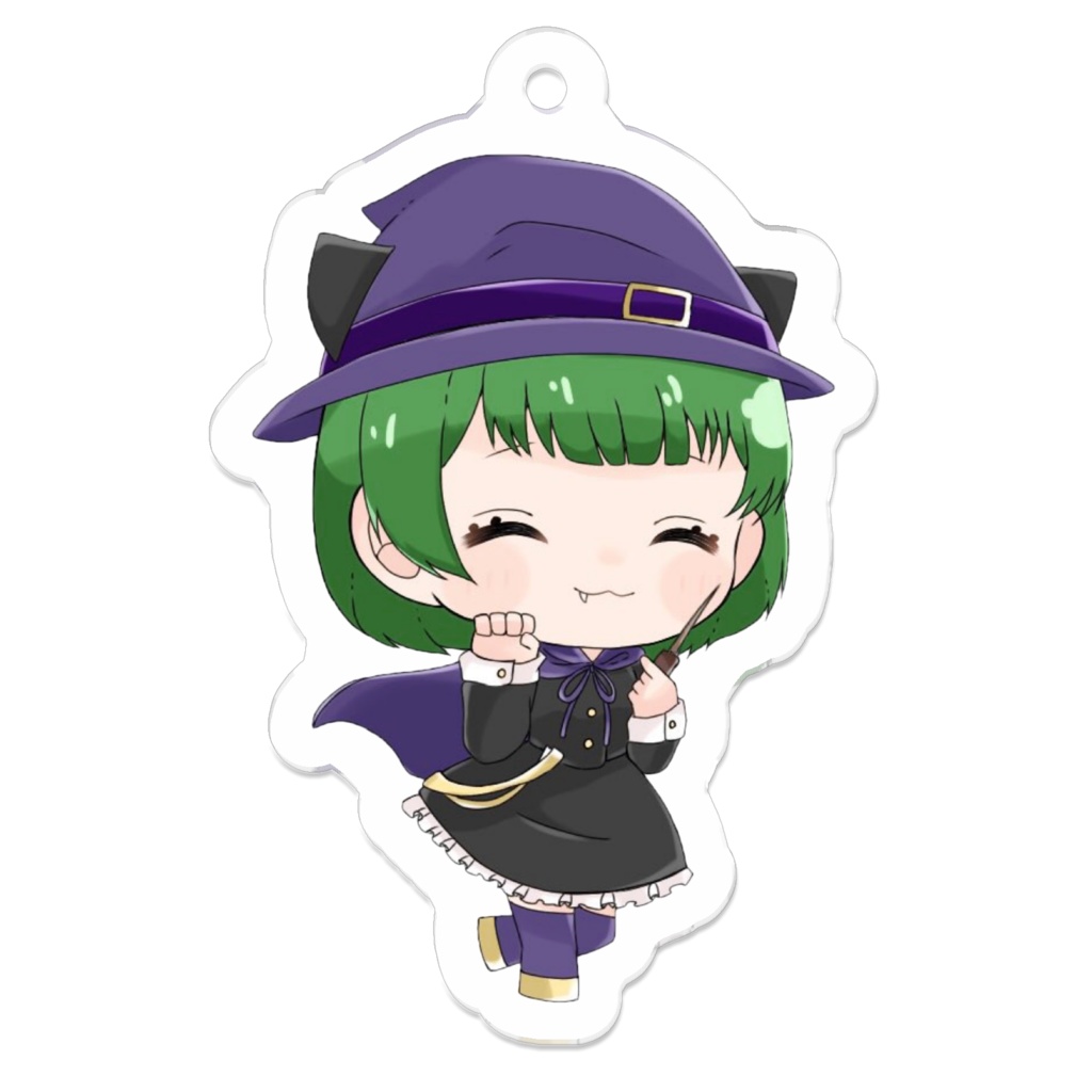 唯奈アクリルキーホルダー 笑顔ver