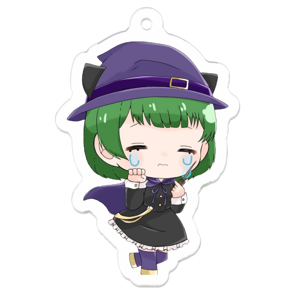 唯奈アクリルキーホルダー 泣き顔ver