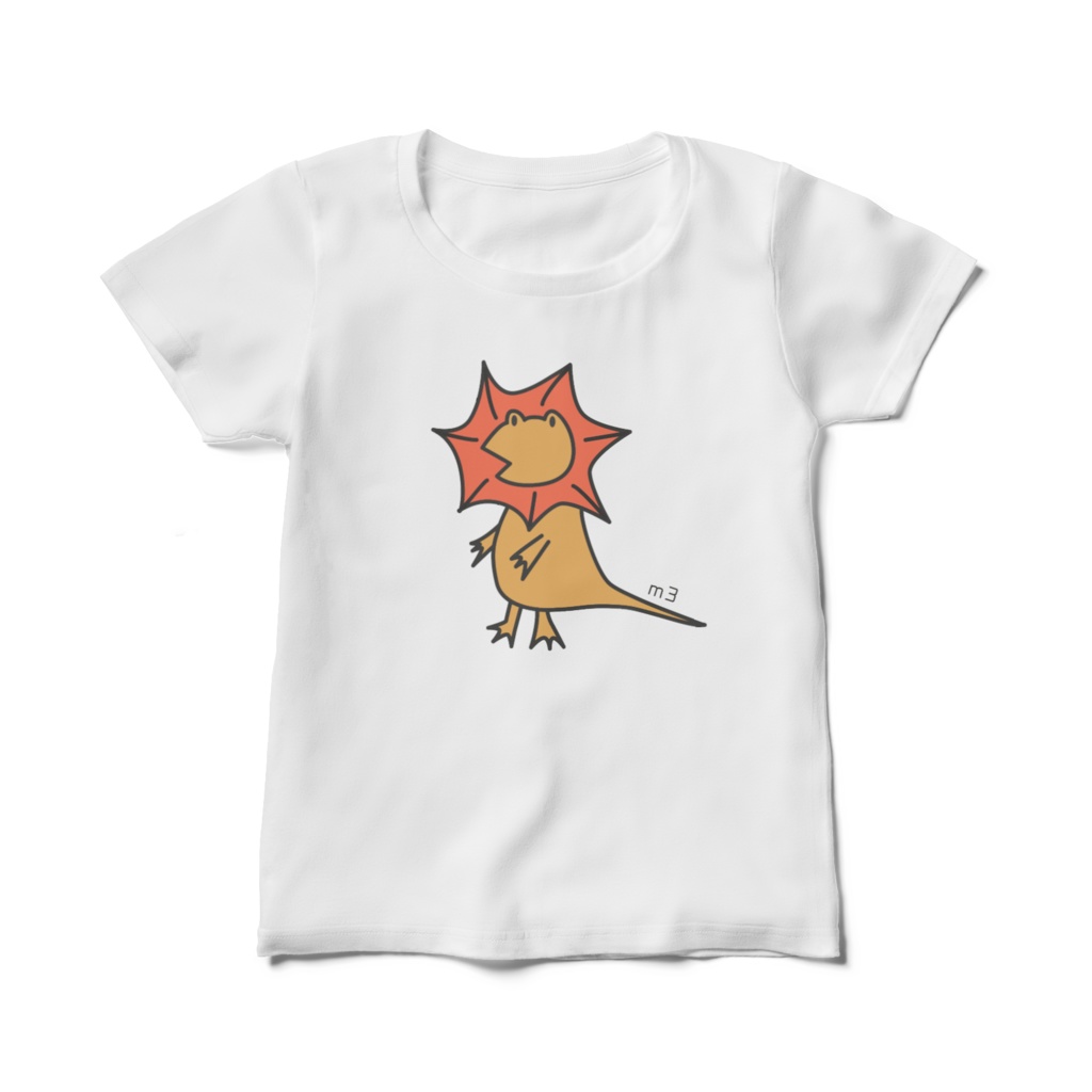えりまきとかげ(レディース T )